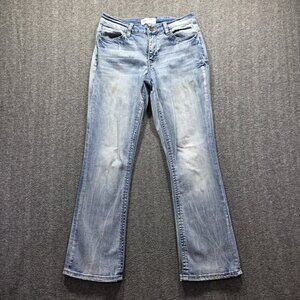 BKE Jeans Womens 26x29.5 Light Wash Gabby Curvy Fit High Rise Bootcut Denim